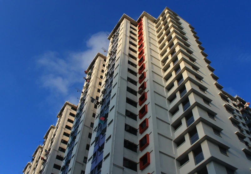 Modern office interior painting