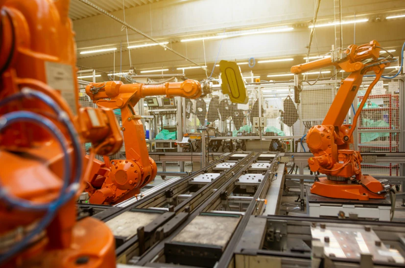 Industrial coating services