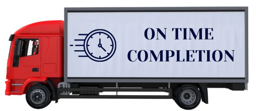 On Time Delivery